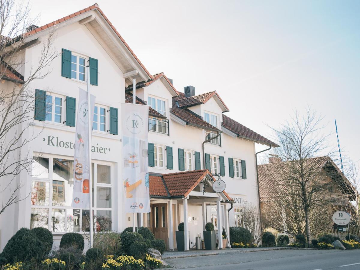 Klostermaier Hotel & Restaurant Icking Exteriör bild