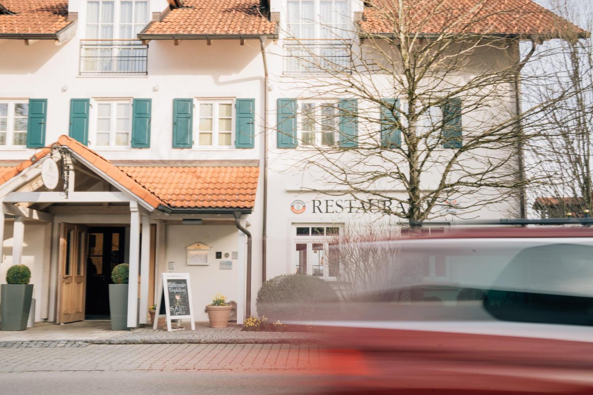 Klostermaier Hotel & Restaurant Icking Exteriör bild